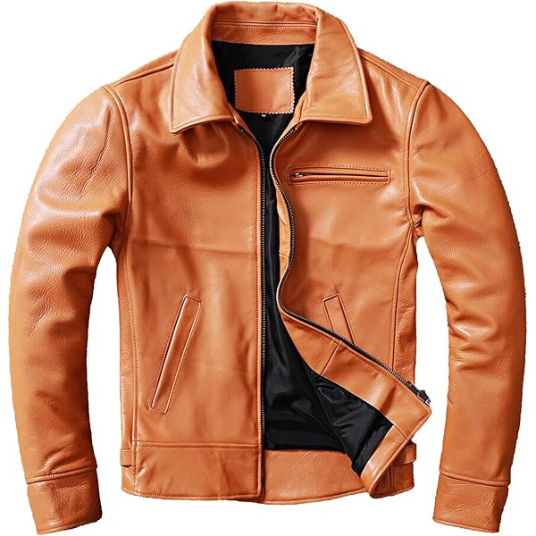 UGFashions Men's Silver Shiny Brando Motorcycle Belted Biker